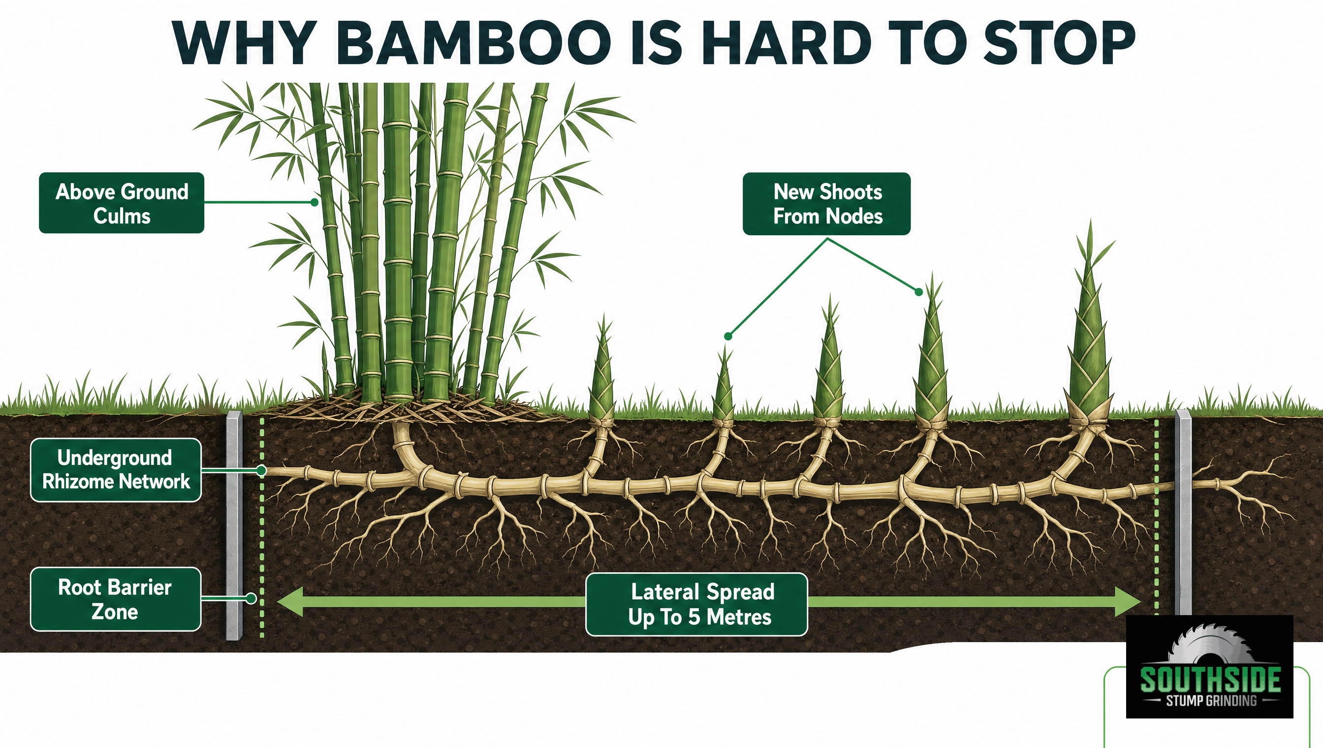 why bamboo is hard to stop
