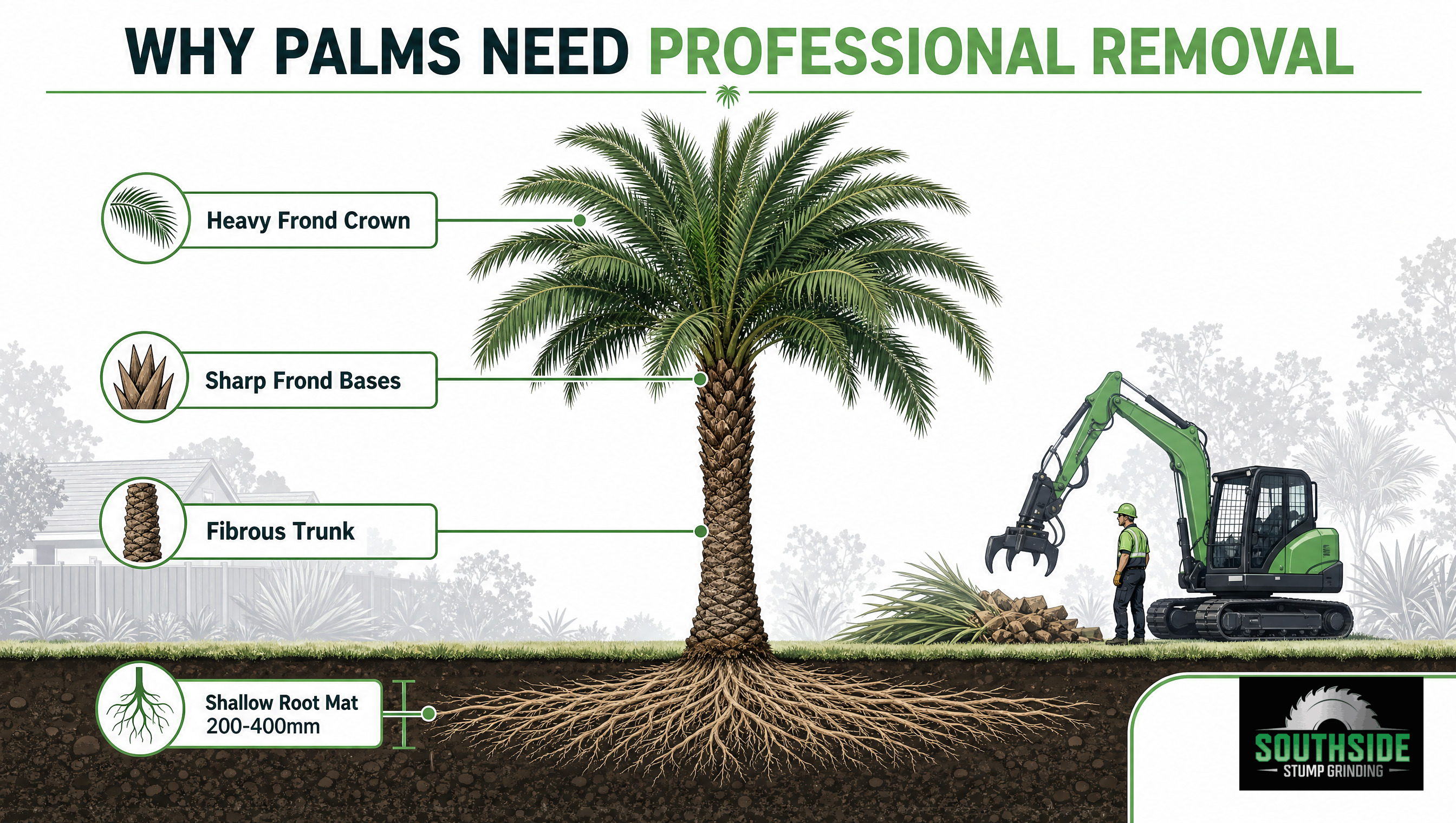 why palms need professional removal