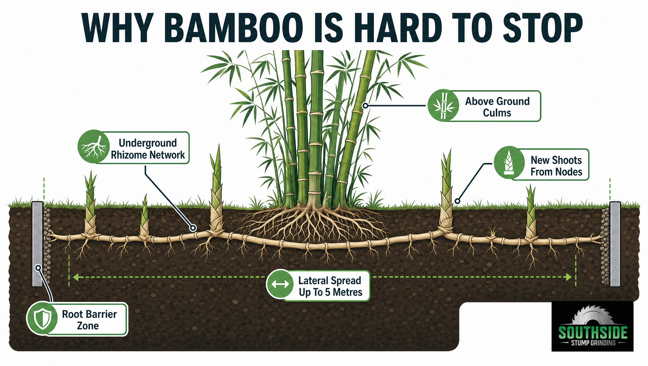 why bamboo is hard to stop